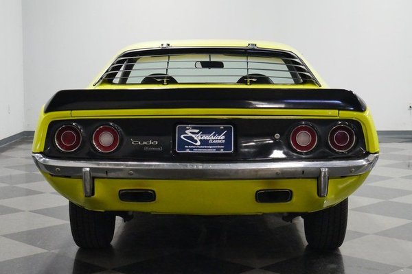 1972 Plymouth Cuda 340 Tribute for Sale $39,995
