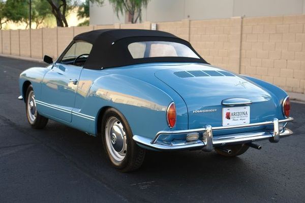 1967 Volkswagen Karmann Ghia for Sale $37,950
