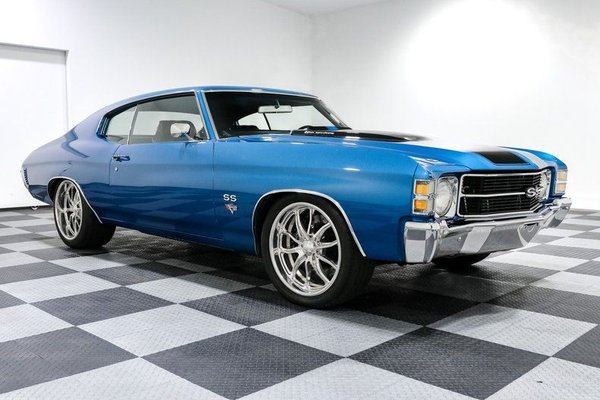 1971 Chevrolet Chevelle  for Sale $72,999 