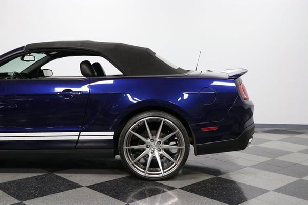 2010 Ford Mustang Shelby GT500 Convertible  for Sale $57,995 