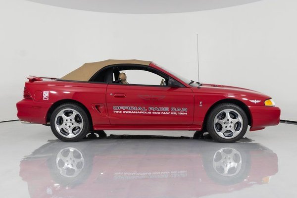 1994 Ford Mustang SVT Cobra Indy Pace Car for Sale $19,995