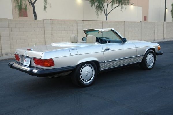 1988 Mercedes-Benz 560 Series for Sale $0