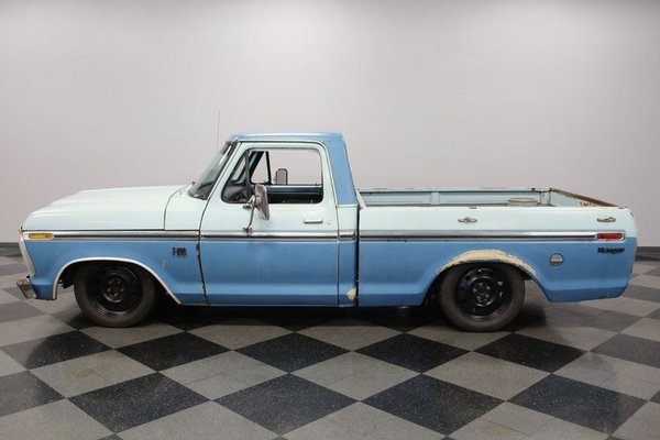 1975 Ford F-100 Resto-Mod for Sale $18,995