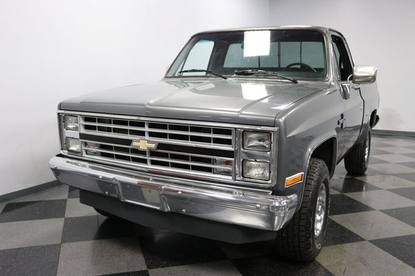 1986 Chevrolet K10 Silverado 4x4  for Sale $32,995 