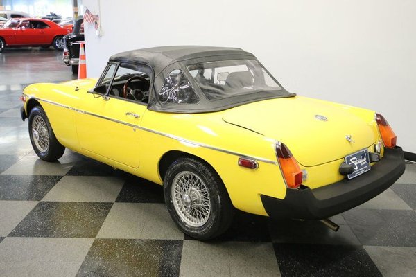 1977 MG MGB for Sale $12,995