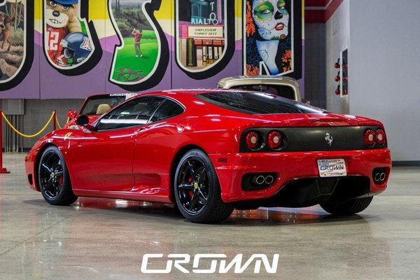 2003 Ferrari 360 for Sale $89,929