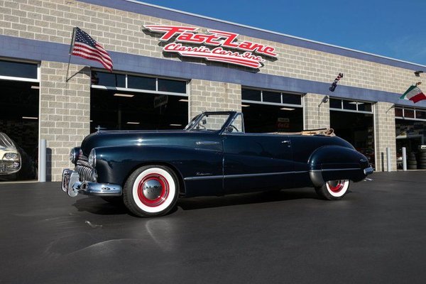 1948 Buick Roadmaster for Sale $69,995