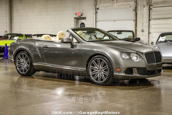 2014 Bentley Continental GT Speed  for Sale $99,900 