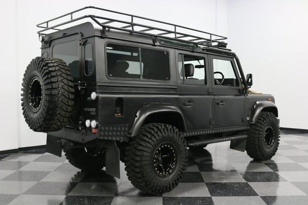 1991 Land Rover Defender 110 Spectre 007 Edition for Sale $89,995