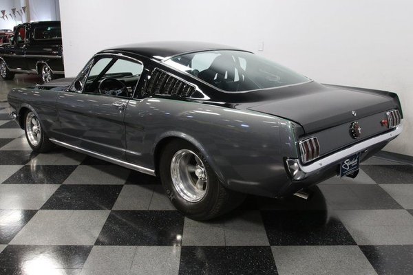 1965 Ford Mustang Fastback Restomod for Sale $89,995