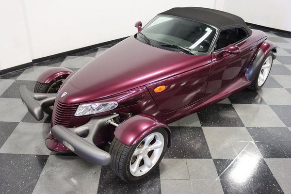 1999 Plymouth Prowler with Prowler Trailer for Sale $44,995