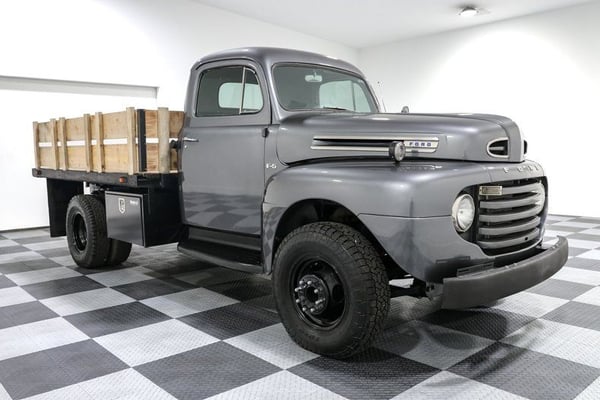 1948 Ford F5 Flatbed  for Sale $55,999 
