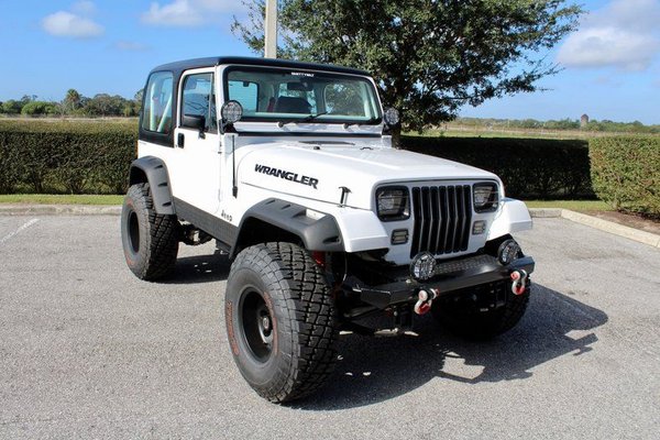 1995 Jeep Wrangler for Sale $0