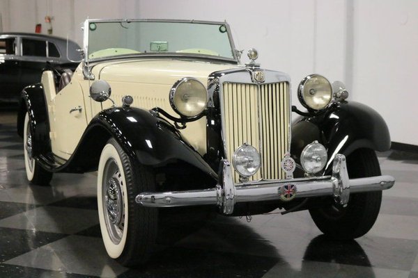 1953 MG TD for Sale $27,995