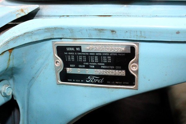 1955 Ford Custom for Sale $16,900