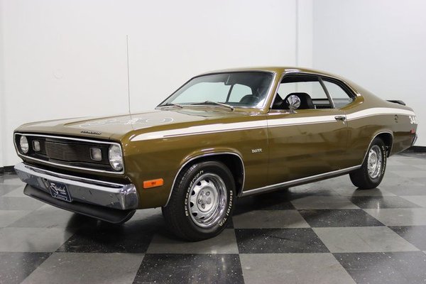 1972 Plymouth Duster 340 Tribute for Sale $31,995