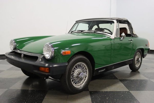 1977 MG Midget for Sale $13,995