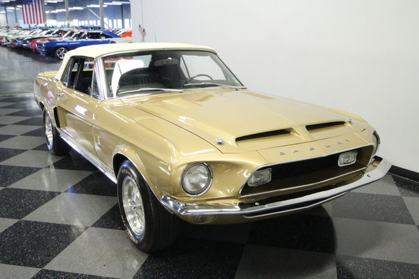 1968 Ford Mustang Shelby GT500 Convertible  for Sale $189,995 