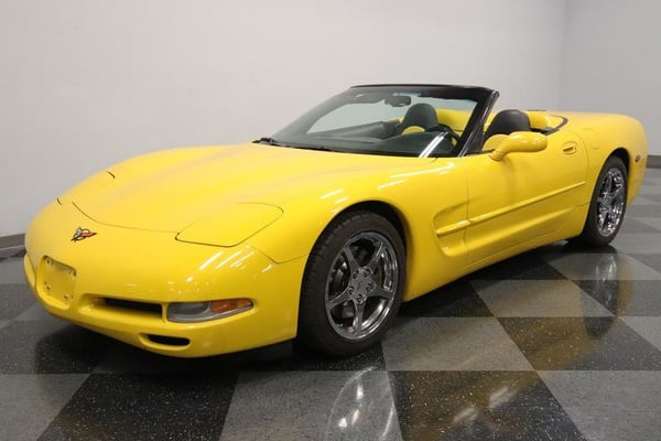 2000 Chevrolet Corvette Convertible  for Sale $26,995 