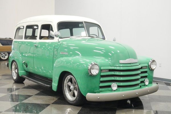 1951 Chevrolet Suburban Carryall for Sale $44,995
