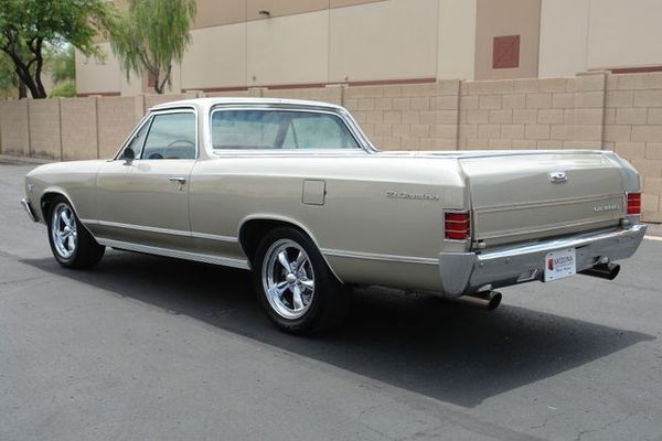 1967 Chevrolet EL Camino for Sale $0