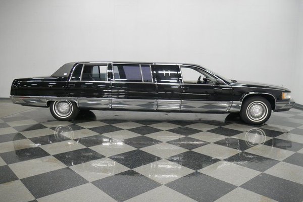 1995 Cadillac Fleetwood Limousine for Sale $34,995