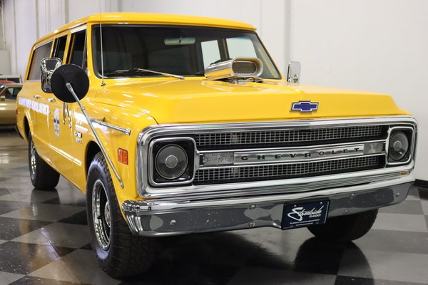 1969 Chevrolet Suburban  for Sale $99,995 