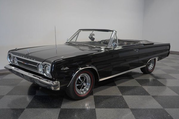 1967 Plymouth Satellite Convertible for Sale $49,995