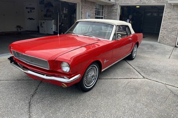 1966 Ford Mustang  for Sale $31,895 