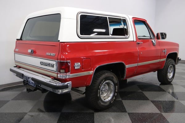 1985 Chevrolet Blazer K5 4x4 Diesel Silverado  for Sale $56,995 