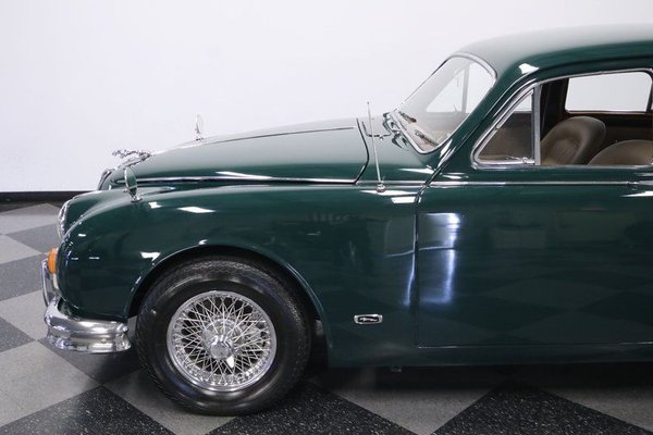1957 Jaguar Mark I Saloon for Sale $32,995