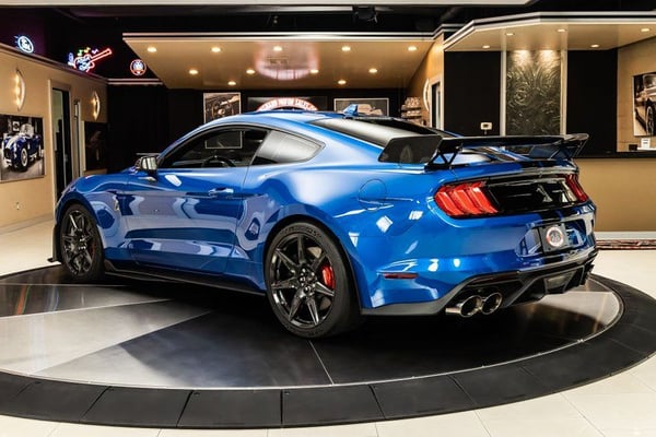 2020 Ford Mustang Shelby GT500 Golden Ticket  for Sale $134,900 