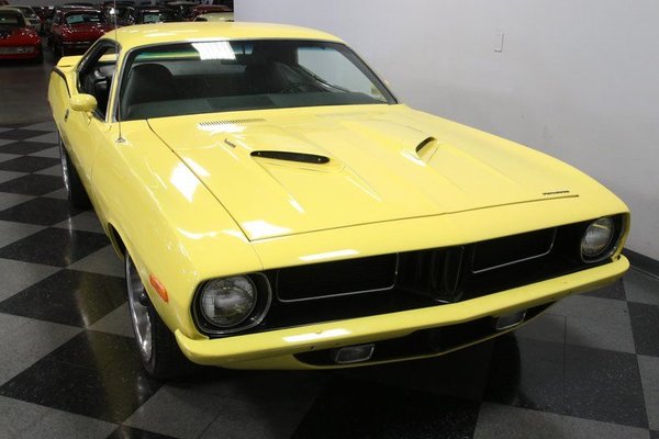 1972 Plymouth Cuda 340 Tribute Restomod for Sale $49,995
