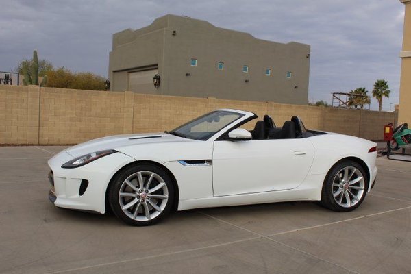 2016 jaguar-f-type convertible 36000 mi sell trade for Sale $36,000