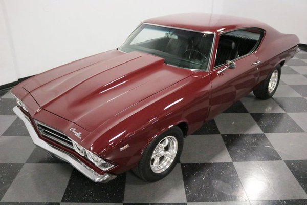 1969 Chevrolet Chevelle Malibu Restomod for Sale $64,995
