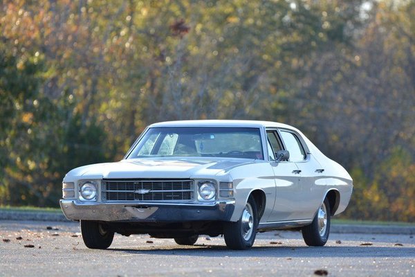 1971 Chevrolet Chevelle Malibu low miles for Sale $12,800