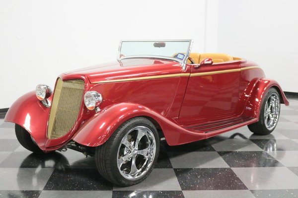 1934 Ford Cabriolet for Sale $37,995