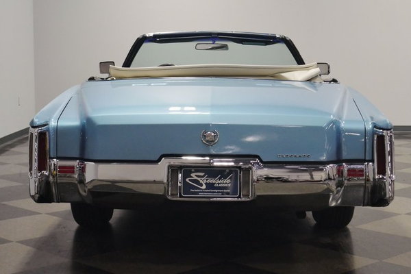 1971 Cadillac Fleetwood Eldorado Convertible  for Sale $48,995 
