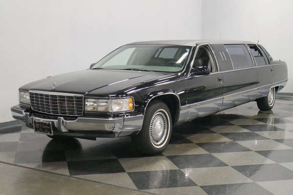 1995 Cadillac Fleetwood Limousine for Sale $34,995