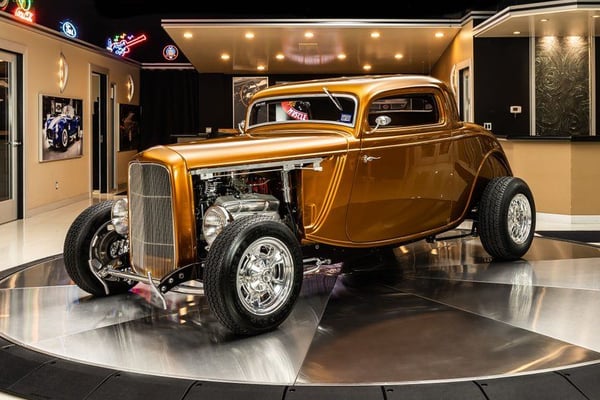 1933 Ford 3-Window Coupe Street Rod  for Sale $99,900 