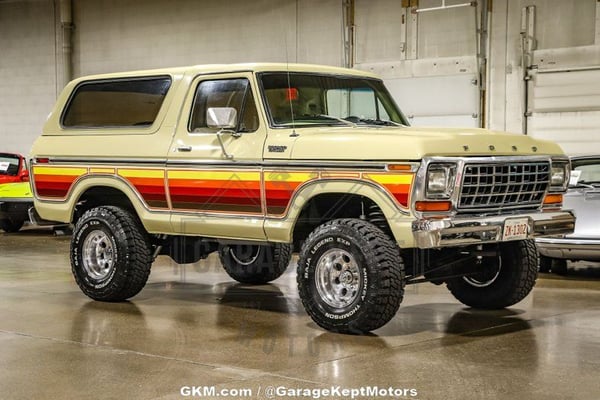 1979 Ford Bronco  for Sale $57,900 