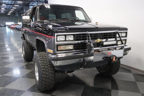 1990 Chevrolet Blazer 4X4  for Sale $47,995 