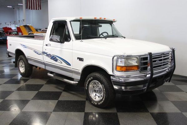 1996 Ford F-150 XLT 4X4  for Sale $18,995 