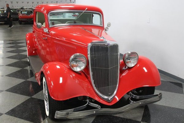 1934 Ford 3-Window Coupe for Sale $49,995