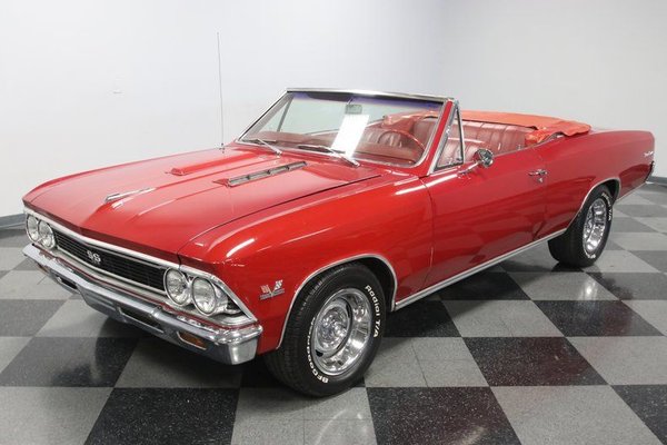 1966 Chevrolet Chevelle SS Convertible for Sale $43,995
