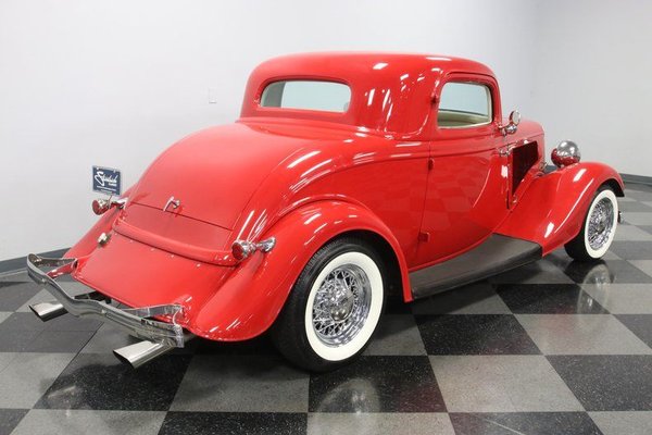 1934 Ford 3-Window Coupe for Sale $49,995