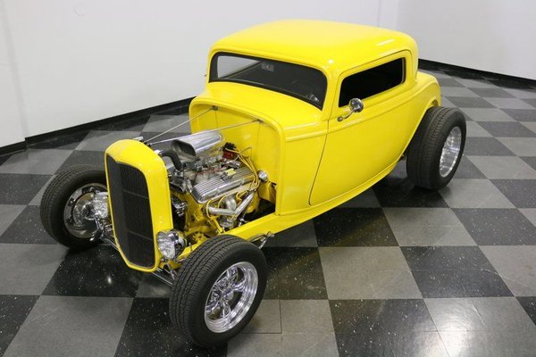 1932 Ford 3-Window Coupe for Sale $57,995