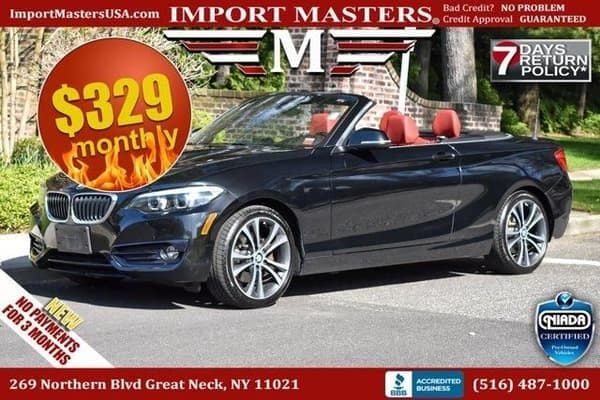 2018 BMW 2 Series  for Sale $19,895 
