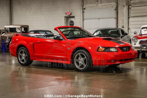 1999 Ford Mustang GT Convertible 35th Anniversary Limited Ed  for Sale $19,900 