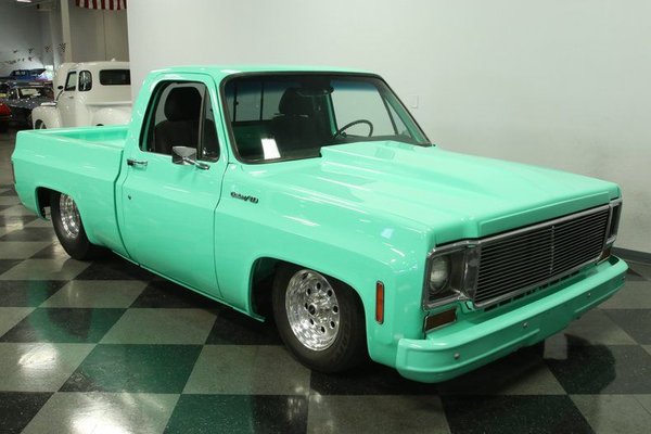 1973 Chevrolet C10 Custom for Sale $23,995